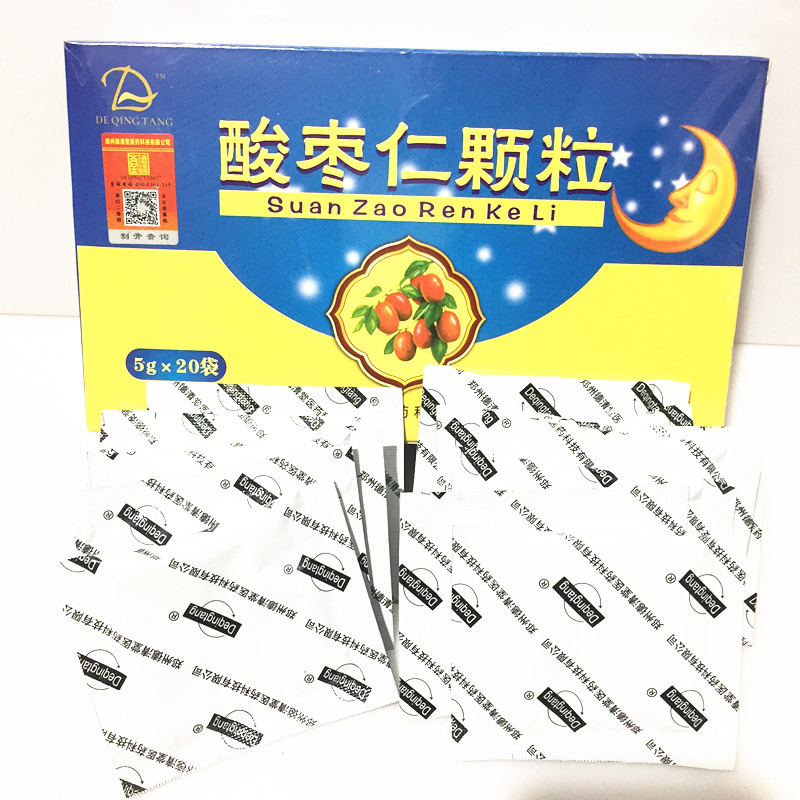 一件代发 酸枣仁颗粒冲剂速溶剂5克/20袋批发