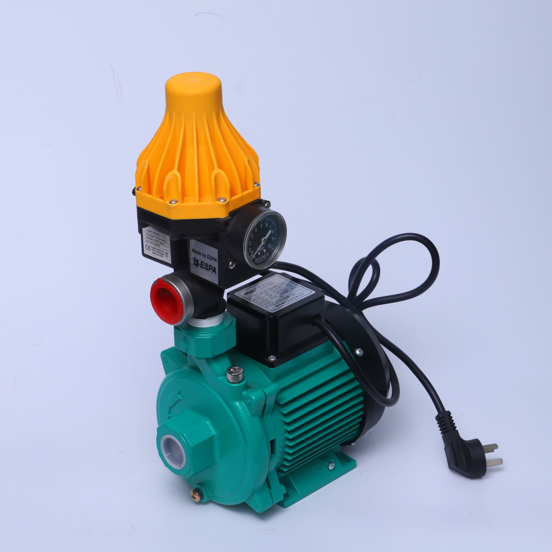 厂家定制 冷热水循环管道自动离心泵 楼房自来水管道增压泵