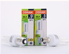 OSRAM欧司朗3U节能灯5W 8W 11W 15W 20W 23W E27 E14家用直管灯泡