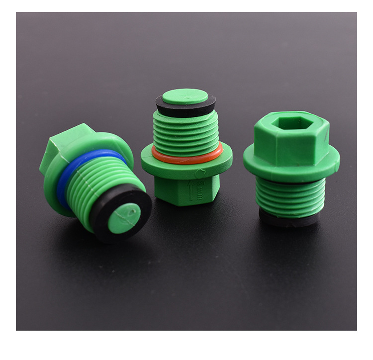 厂家直销ppr丝堵 4分ppr堵头 兔耳朵 伟星款精品家装水暖配件