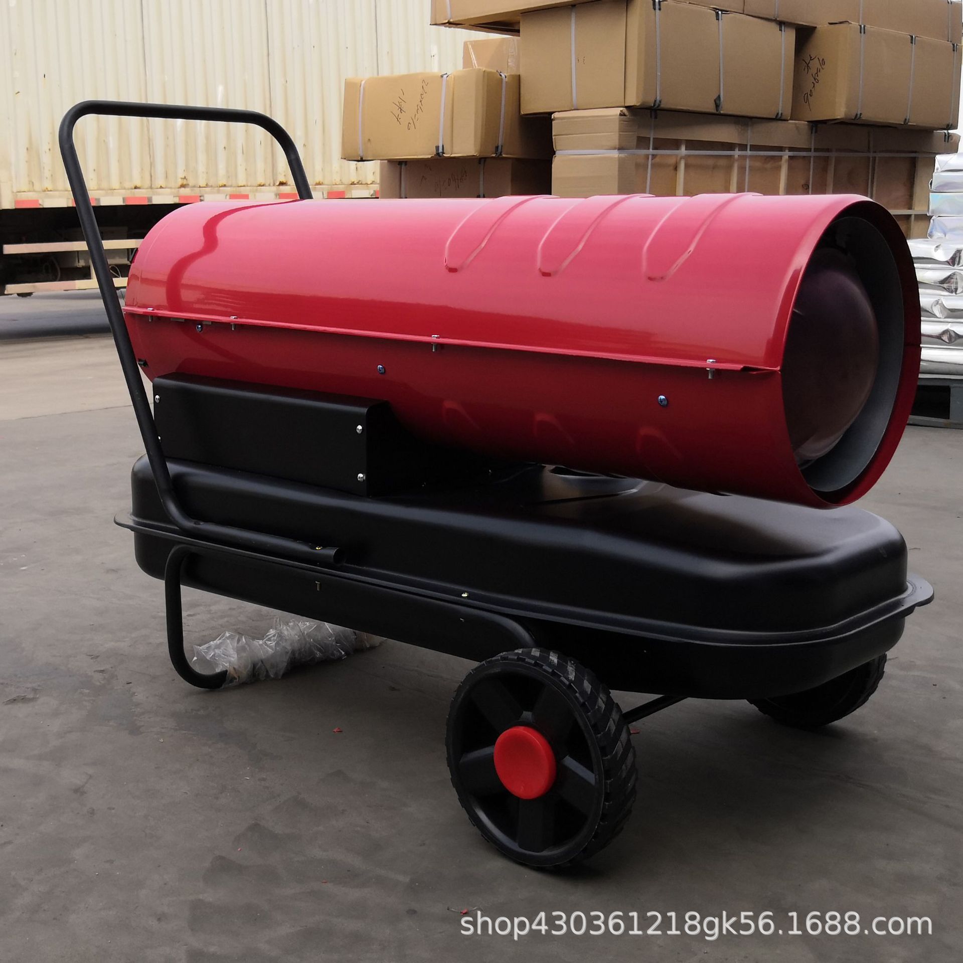 养殖暖风机批发猪舍鸡棚育雏取暖热风炉 大棚全自动加温控温设备