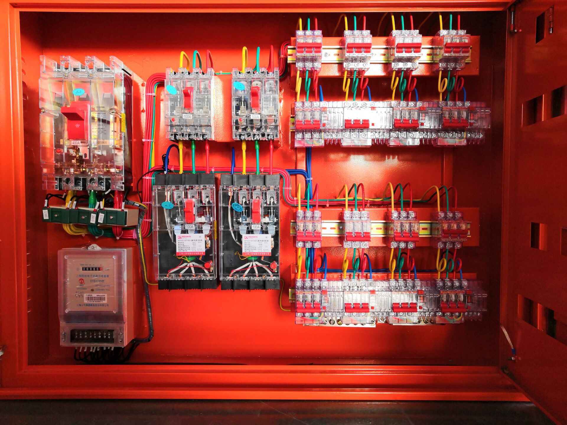 定制工地标准东莞二级配电箱 深圳二级配电箱 广州二级电箱厂家-阿里