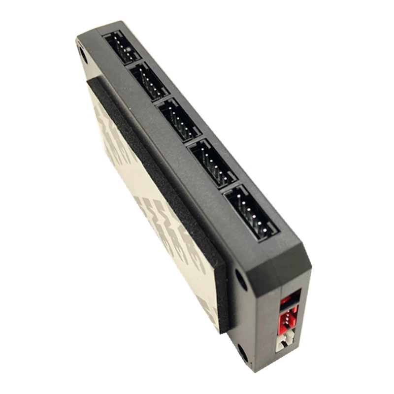 工厂直销 电脑10口可调风速 控制器炫彩幻彩七彩rgb风扇带遥控器