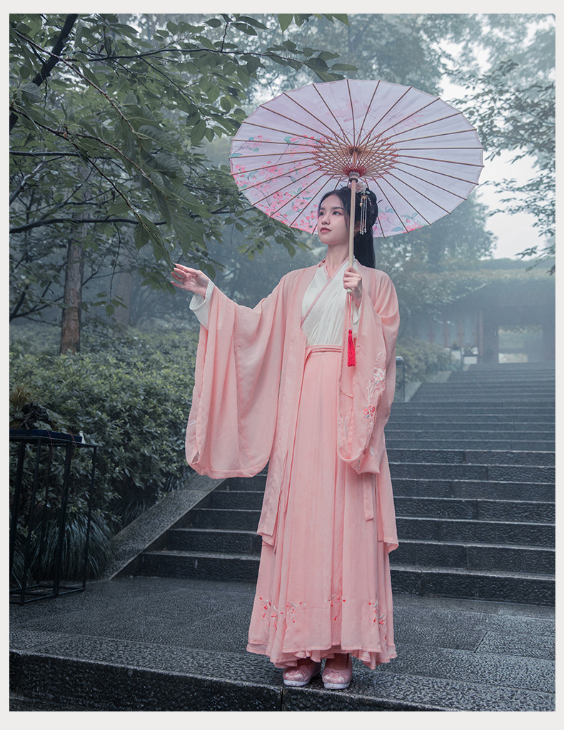 油纸伞防雨防晒实用古风伞女男雨伞古典中国风绸布古装汉服伞批发