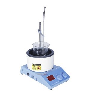 上海司乐sy181水浴油浴恒温磁力搅拌器搅拌量水10500ml