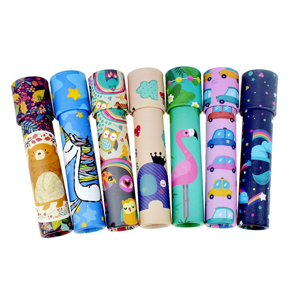 新奇经典怀旧儿童科学实验玩具万花筒亲子互动益智玩具跨境货源