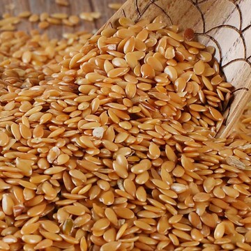 批发 亚麻籽 熟黄金亚麻籽 胡麻籽 胡麻子颜色齐全展会地摊