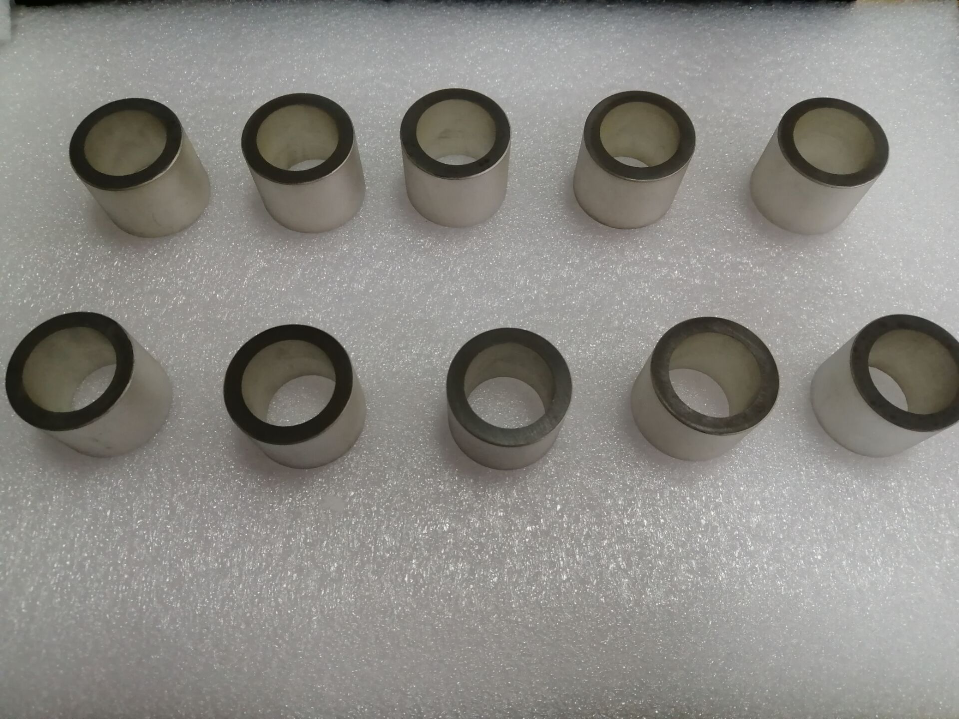 厂家换能器探测电子通讯压电陶瓷管φ70φ6625p41压电陶瓷管