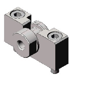 浮动接头简易连接型 气缸连接件·固定座组件内螺纹型 外螺纹型