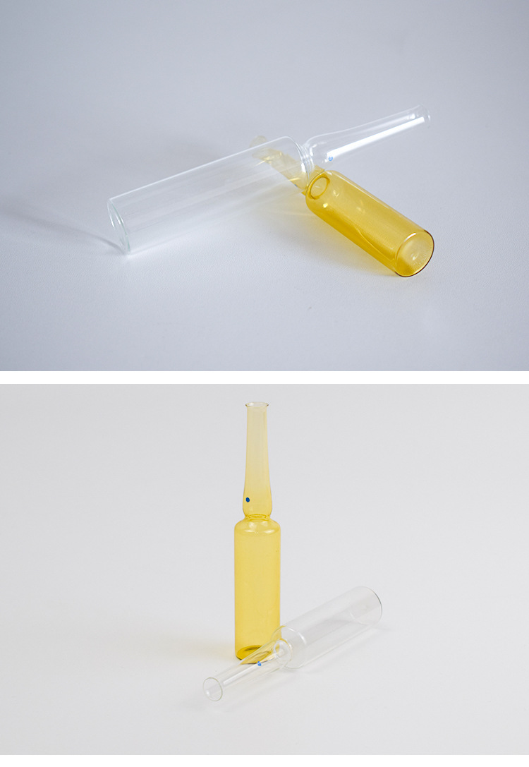 国标针剂瓶曲颈易折安瓿瓶 多规格针管瓶玻尿酸原液瓶玻璃瓶定制