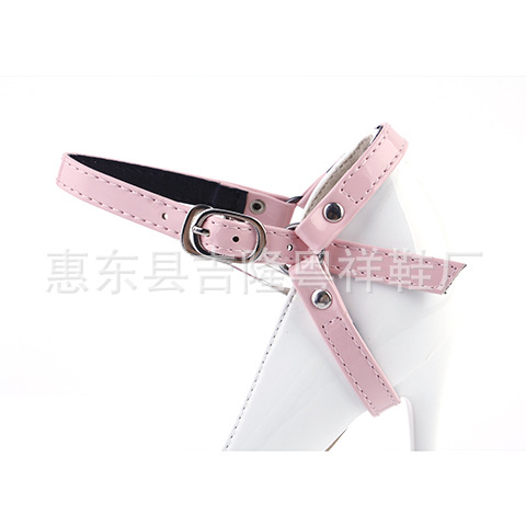 Triangle Belt Prevent High Heels from Sandal Slippers Not Heel Shoelace Adjustable Shoe Accessory Shoe Ornament without Binding