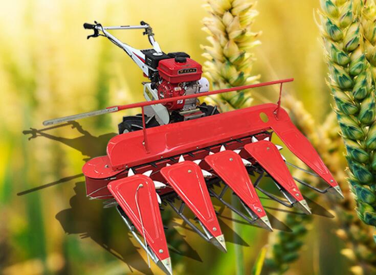 手扶式水稻收割机,手扶式水稻收割机厂家,农业机械设备