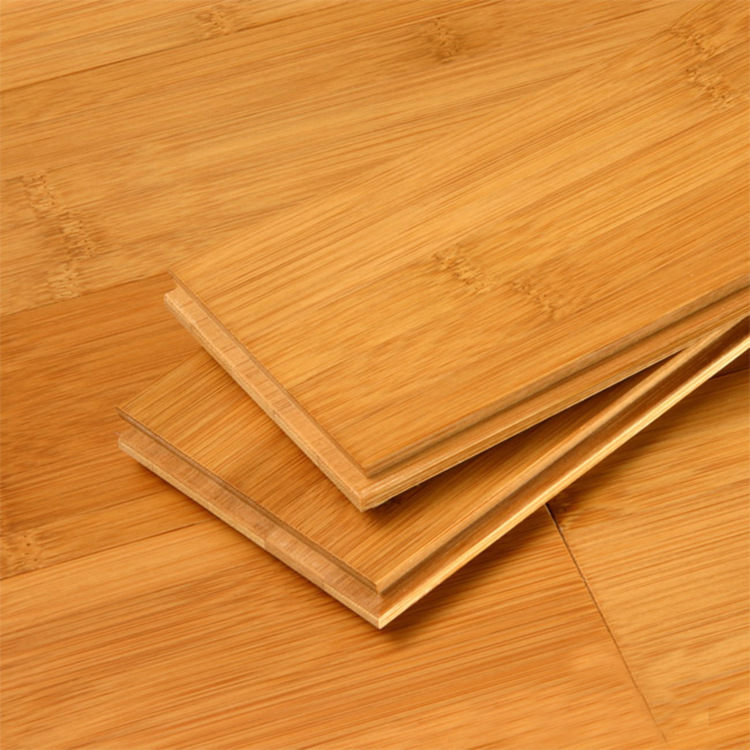 竹地板室内家用原竹碳化咖啡色室内地板楠竹地板厂家工程竹木地板