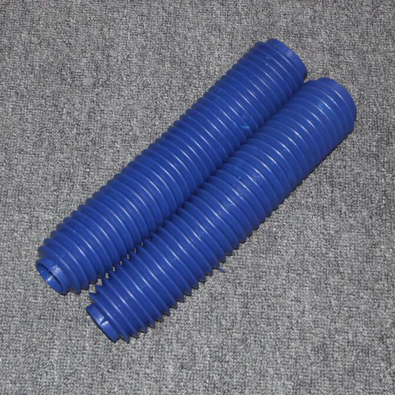 摩托车配件 越野车前叉避震防尘套 前减震保护罩 防尘橡胶套