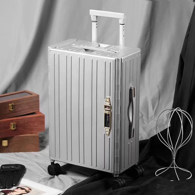 Luggage Factory Wholesale Multifunctional Universal Wheel Foldable Trolley Case Foldable Suitcase Boarding Bag