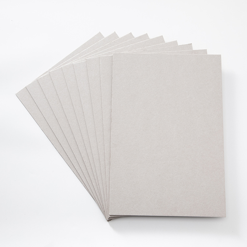 厂家双灰纸板高密度1-3mm纸板画板纸硬板纸服装打版纸包装用纸