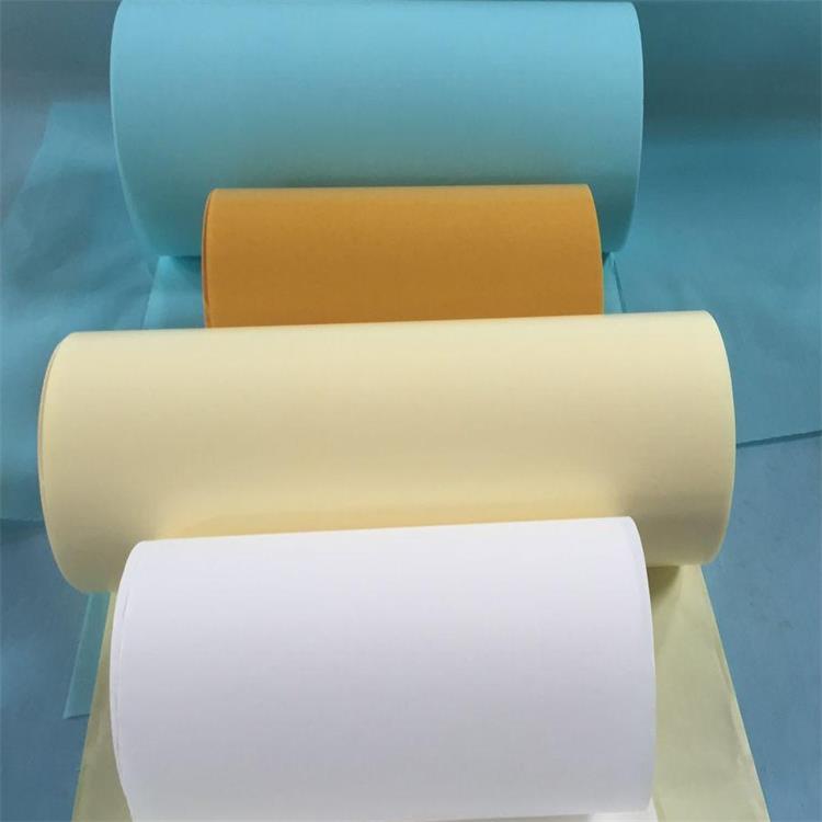 生产厂家100克白色双面铜版纸格拉辛离型纸圆形包装纸批发