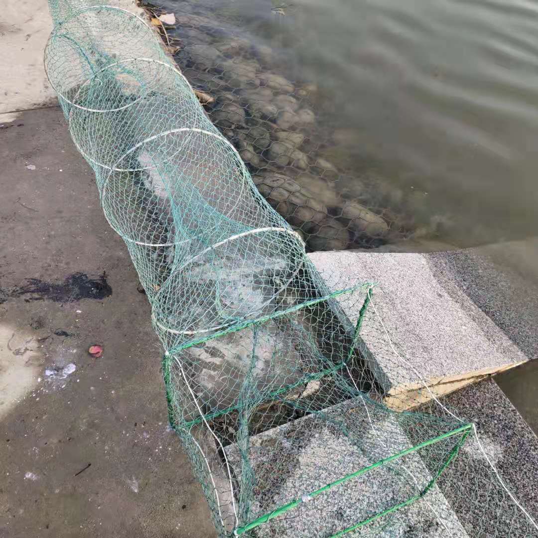 豫东巧媳妇虾笼鱼笼渔网捕鱼笼折叠抓鱼网笼全自动捕鱼工具捕虾笼