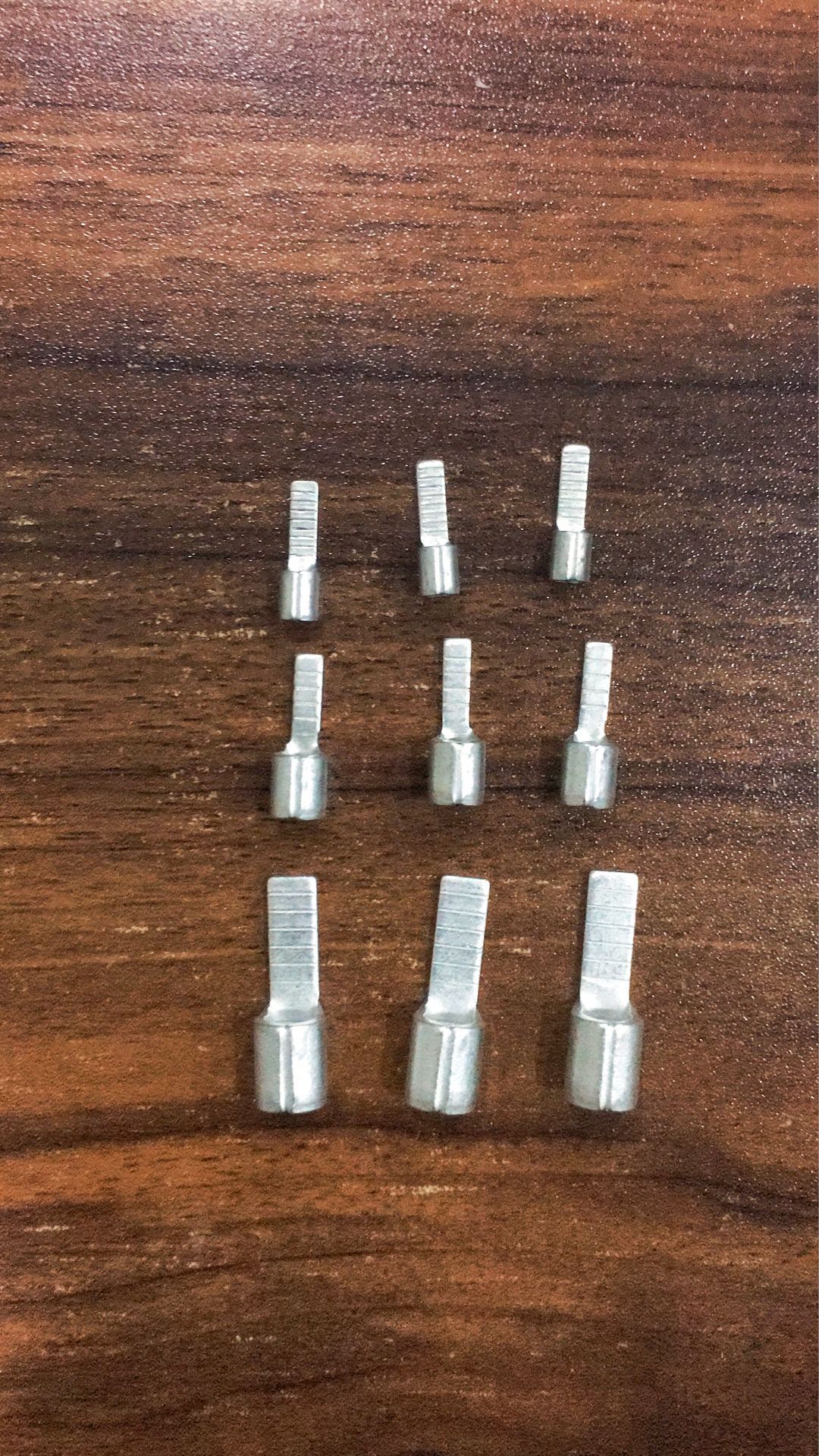 dbn210片形端子冷压裸端头插针插片铜鼻子线耳