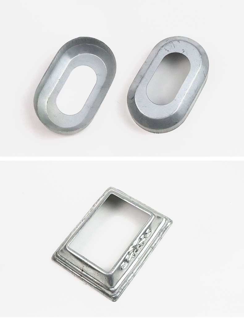 304不锈钢栏杆装饰盖帽加工 楼梯扶手装饰密封盖配件厂家