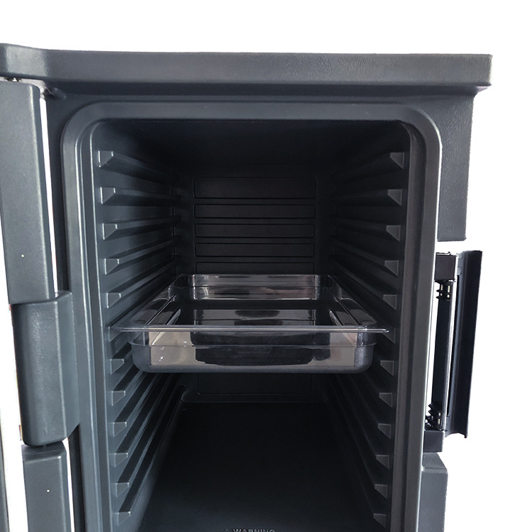 酒店餐厅专用可移动食品保温箱车载保温箱 塑料滚塑立式保温箱