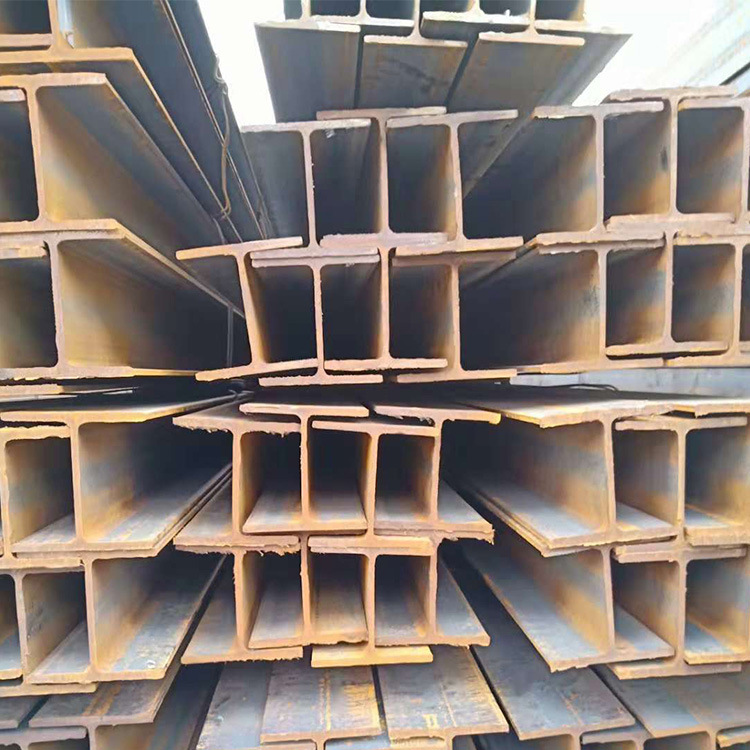 无锡现货供应 国标热轧h型钢 q235b hn窄翼缘 打孔坡口定尺加