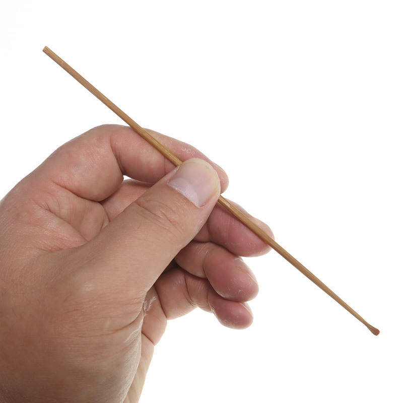 精细煤竹耳勺技师竹制竹耳勺采耳工具煤竹木柄掏耳朵挖耳屎高品质