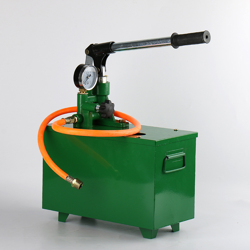 手动试压泵打压泵 ppr水管打压机器自来水管道水压测试压力泵