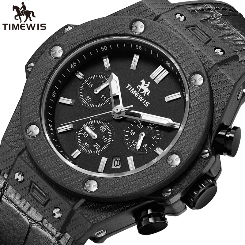 timweis天蔚时 多功能男士手表 时尚防水石英表运动手表厂家直销