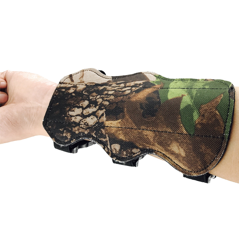 护具厂家批发迷彩护臂弓箭射箭配件传统反曲弓射击比赛体育运动护