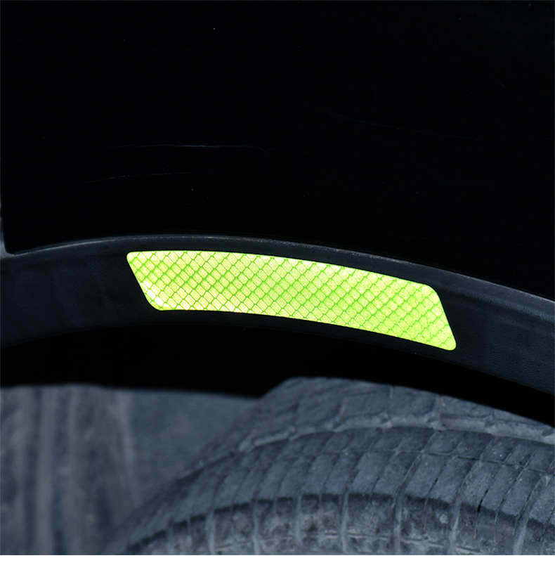 美版加规汽车前杠车贴 钻石级前杠反光条 警示贴轮眉反光贴条