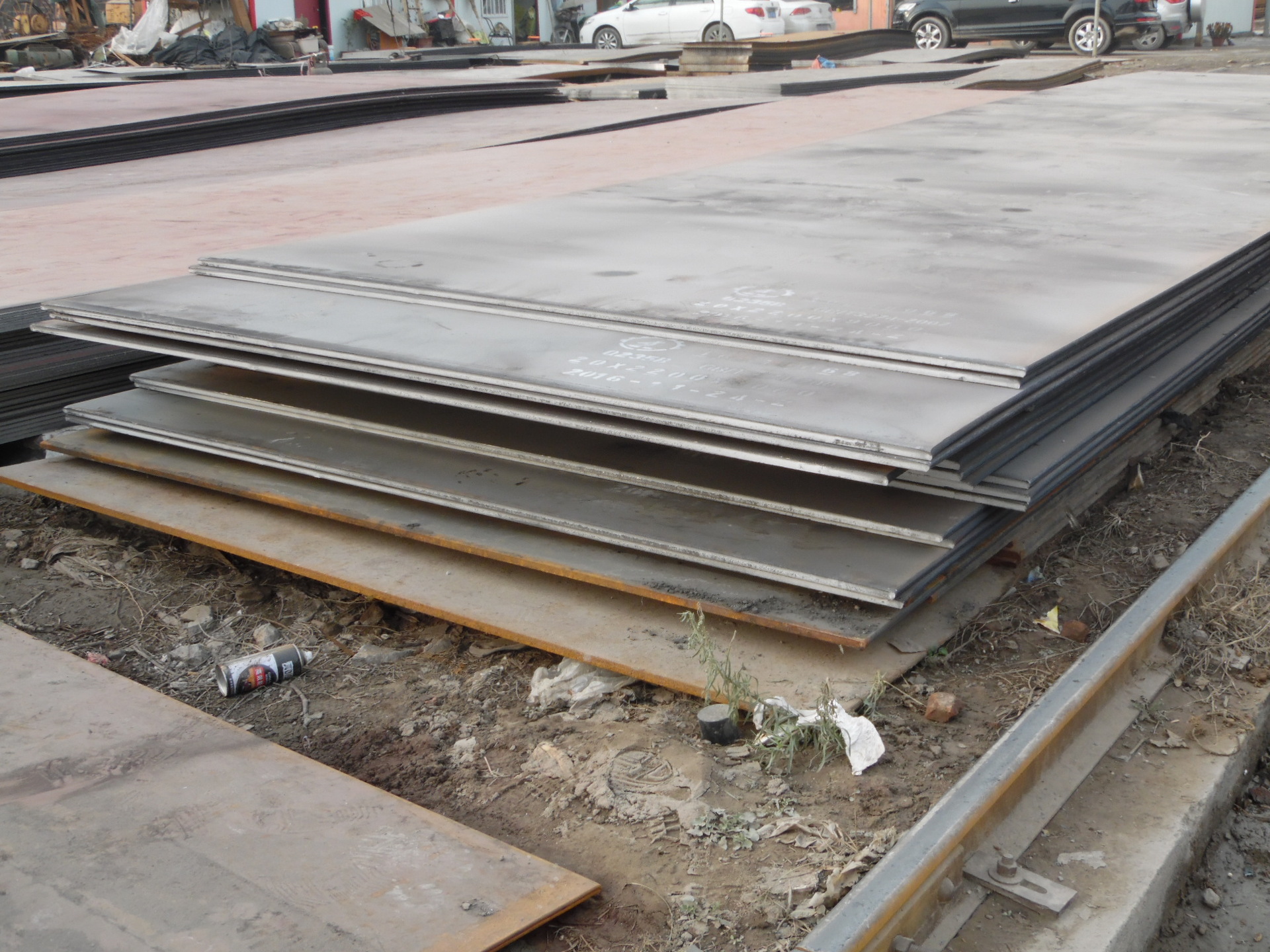 新乡供应开平板|q235钢板材质|15mm开平板|量大从优-中翔钢板