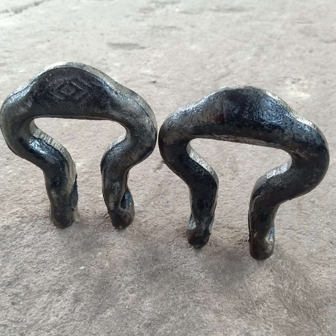 厂家生产批发矿用马蹄环 刮板机连接环 刮板输送机配件矿用连接环