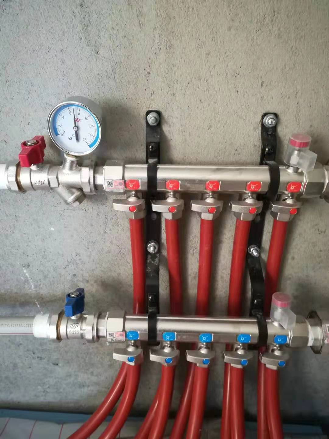 四, 找物业检查管道井的阀门是否打开