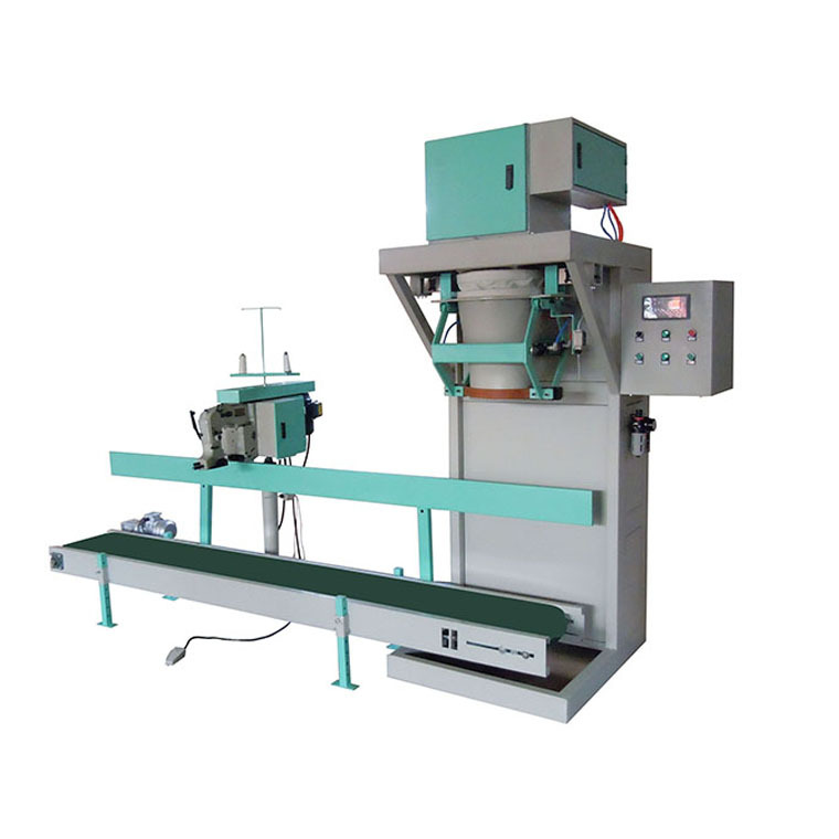 自流平砂浆装袋机 3~5包/分钟 可包装5-50公斤 砂浆包装设备定制-阿里