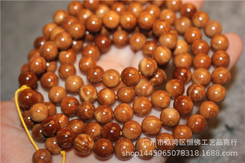 Wholesale Cook Bracelet Buddha Beads 108 PCs round Beads 4 5 6 7 8 10 12mm Crafts Bodhi Bracelets for Men and Women