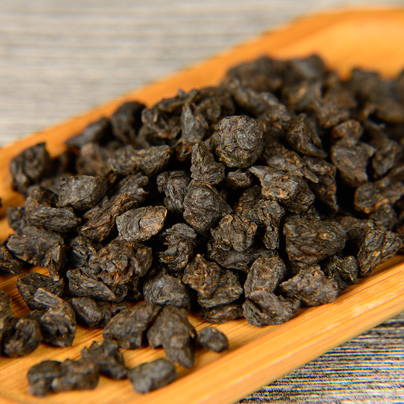 批发云南普洱茶 碎银子 勐海老树糯香茶化石 熟茶 干仓散茶