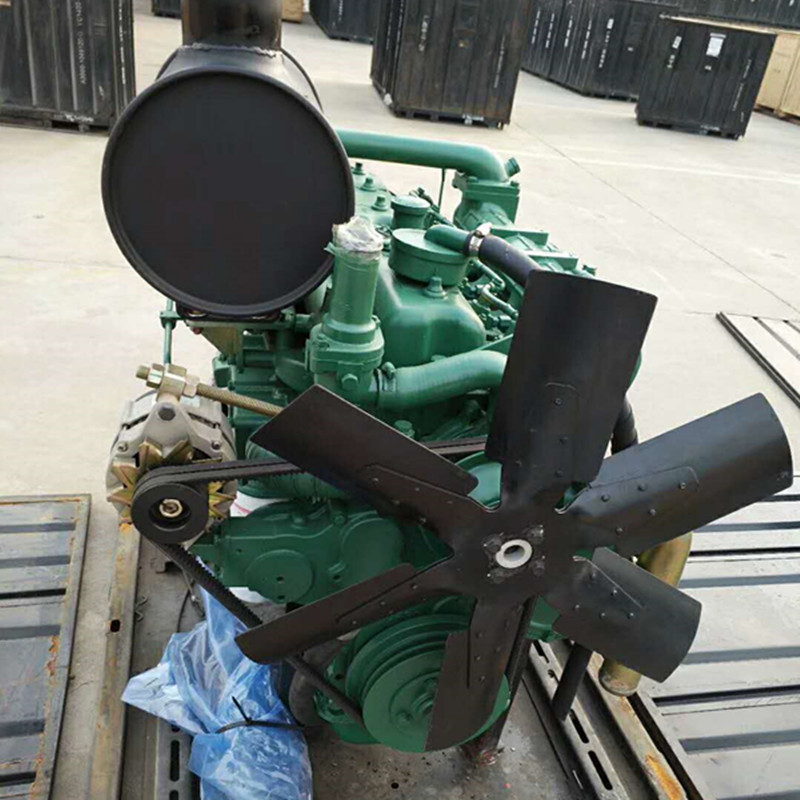 广西玉柴yc6a185l-t20柴油机 拖拉机用136kw大泵发动机