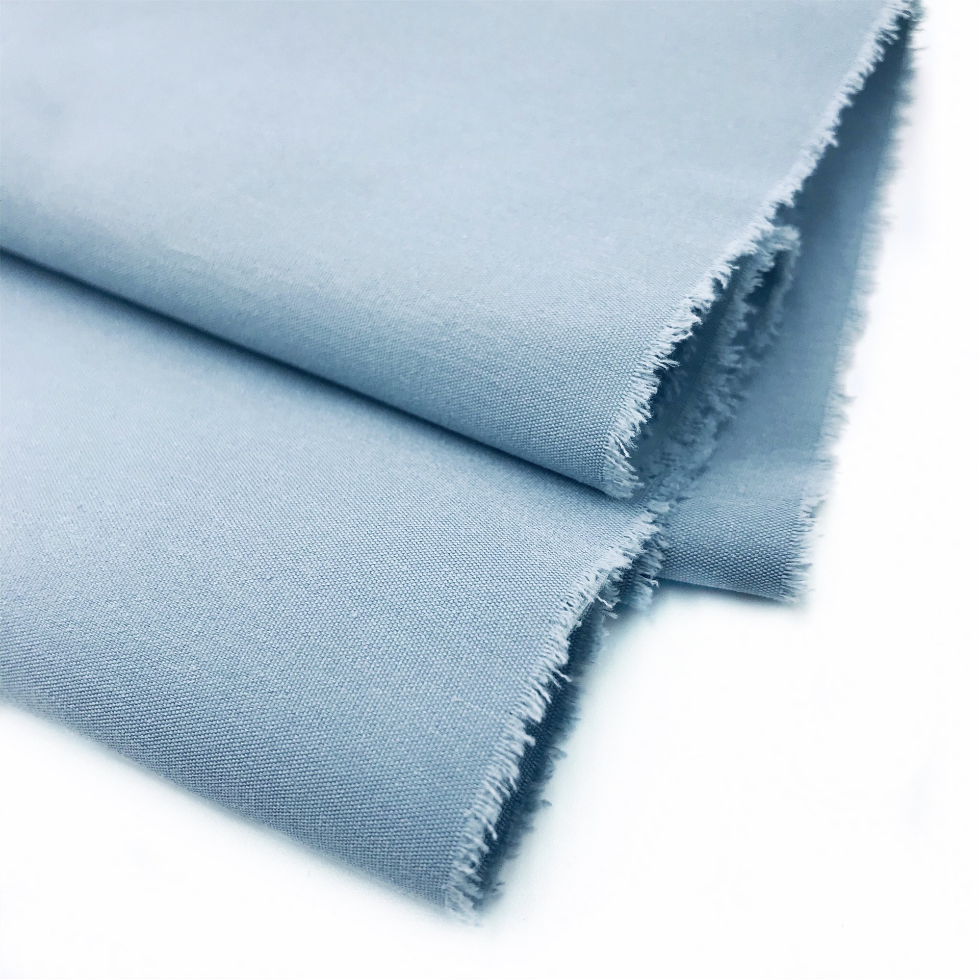 棉感双面平纹 仿棉平纹双芯酷丝棉面料夏季女装时装短裤面料批发