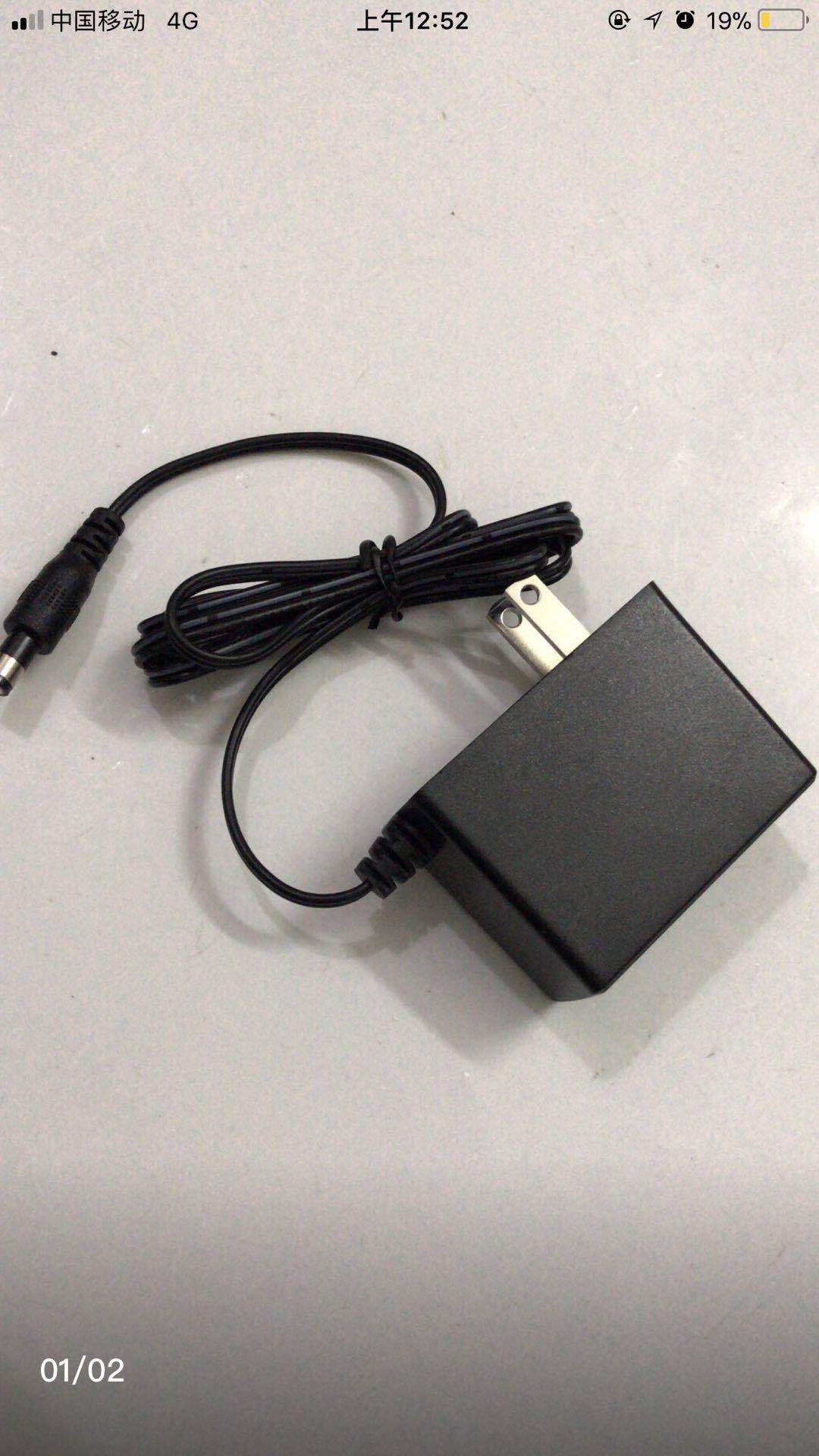 厂家定制批发led灯带监控摄像头按摩枕磁悬浮音响12v2a电源适配器