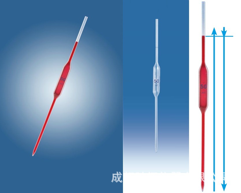日本sanpla塑料pp大肚吸移管,德国vitlab b级移液管
