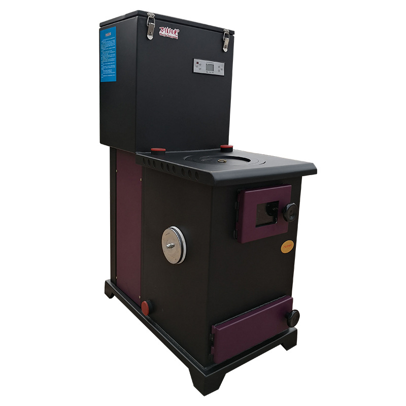 家用燃煤采暖炉 家用采暖兰炭炉燃煤 冬季无烟取暖炉厂家