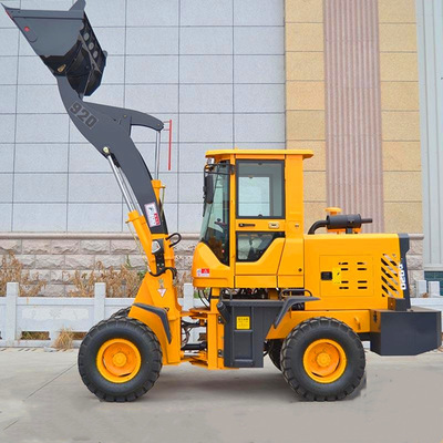 小型装载机_小型装载机06型小铲车液压装卸机 多功能工地 - 阿里巴巴