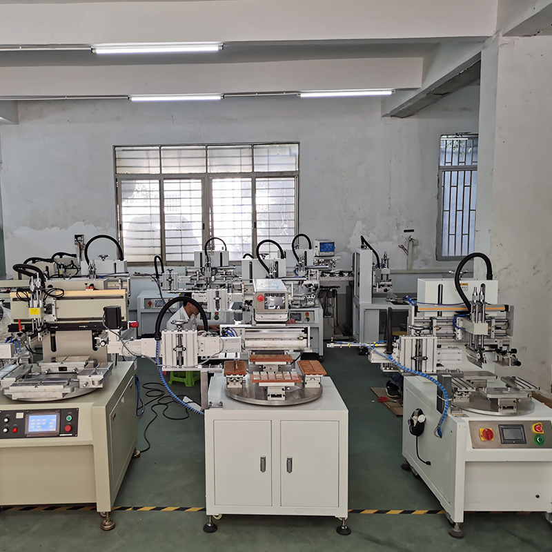 自动化转盘移印机 伺服移印机自动下料 高效移印机 槟榔壳印刷机