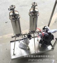 涂布机过滤系统 胶水卫生级过滤器 薄膜线过滤器