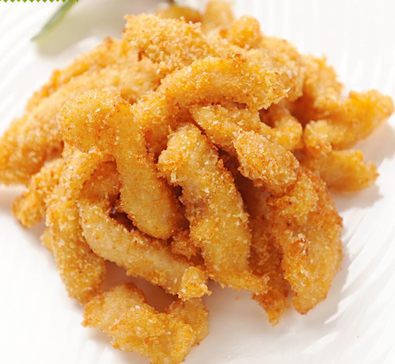 黄金鸡柳无骨鸡柳椒盐排条油炸小吃半成品鸡排店速冻鸡柳