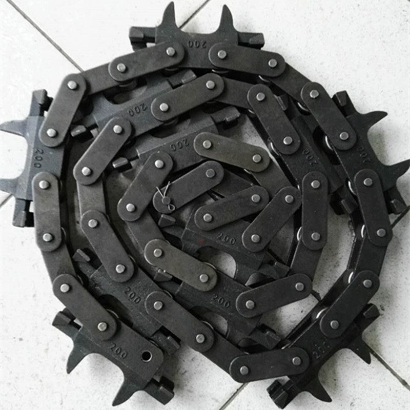 厂家现货供应工业驱动链条 输送机械传动链条 200型悬挂线履带