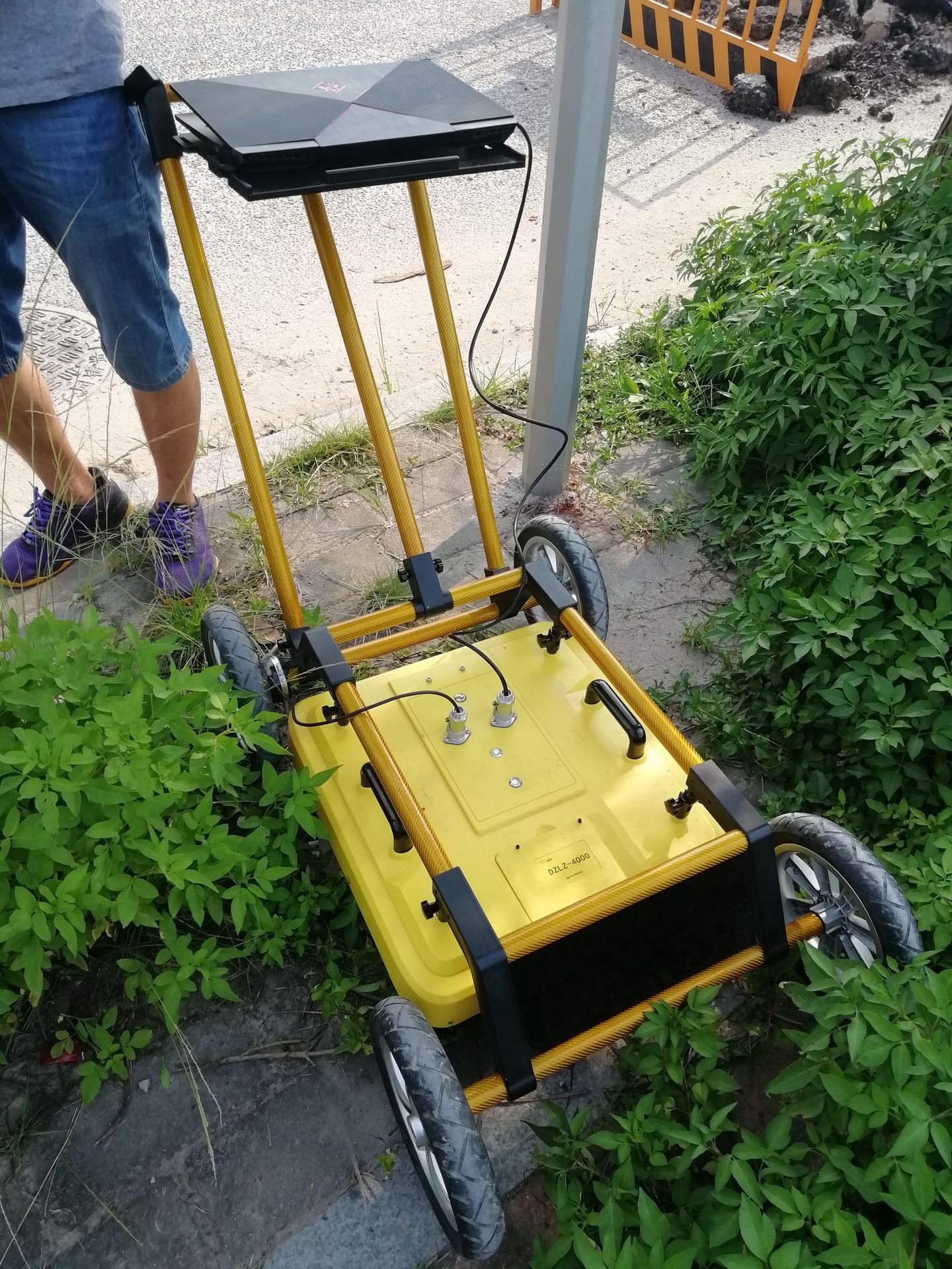 国产geoinstyu牌地质雷达可探测地下所有管线