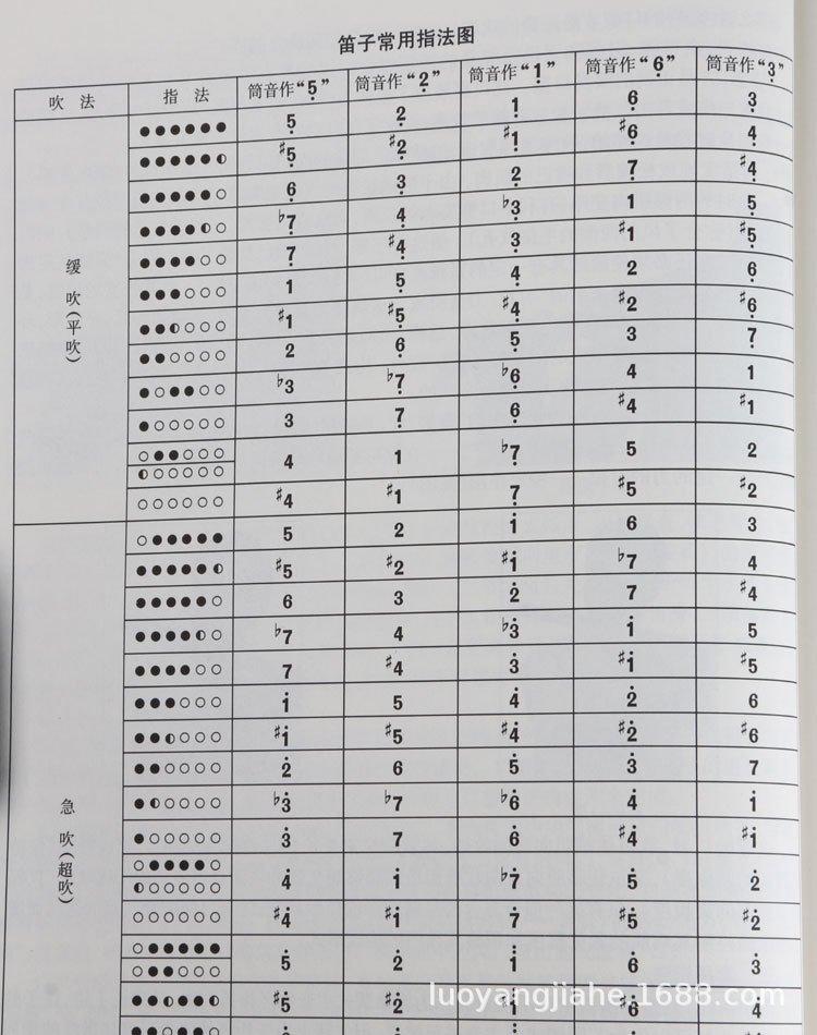 笛子入门基础教程 笛子初学者练习教材 西洋乐器自学教程 张学庆