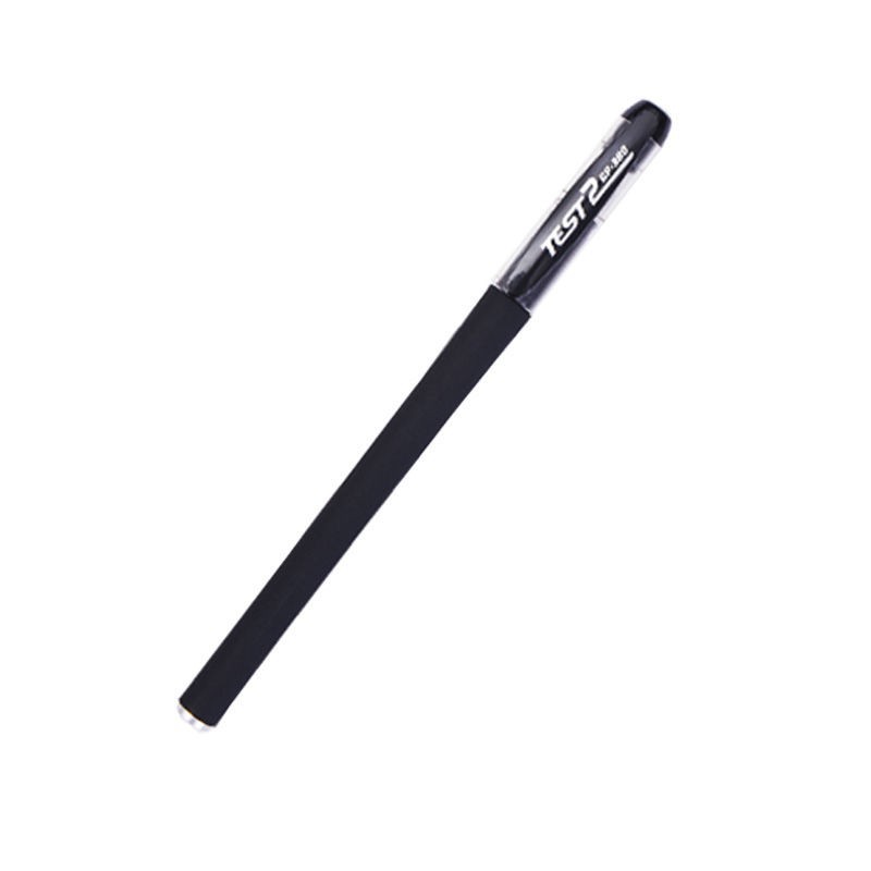 黑色笔芯0.5 0.38中性笔黑色针管头笔碳素笔水性笔初中生文具用品